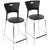 LumiSource Mimi Counter Stool - Set of 2 | Modishstore | Bar Stools