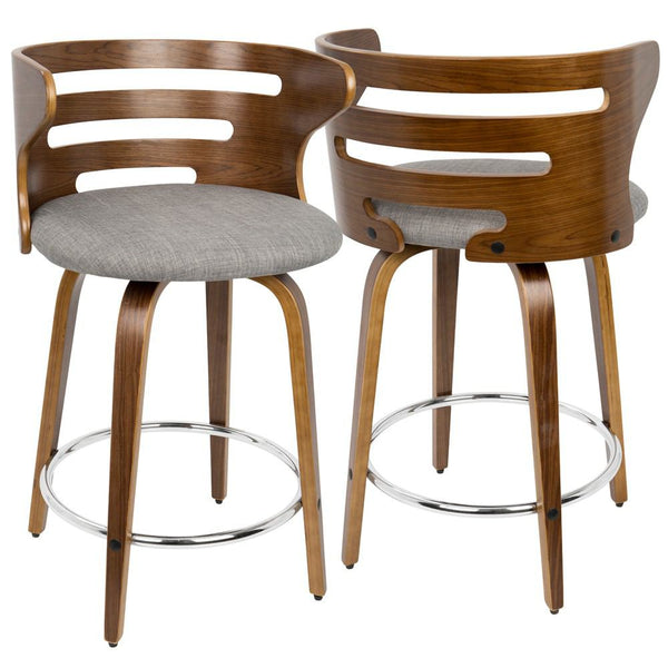 LumiSource Cosini Counter Stool with Swivel-4