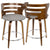 LumiSource Cosini Counter Stool with Swivel-4