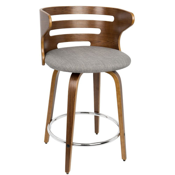LumiSource Cosini Counter Stool with Swivel-5