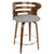 LumiSource Cosini Counter Stool with Swivel-5