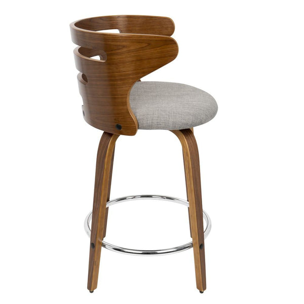 LumiSource Cosini Counter Stool with Swivel-6