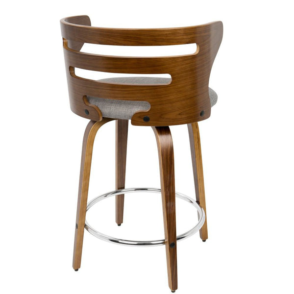 LumiSource Cosini Counter Stool with Swivel-7