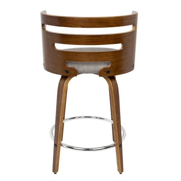 LumiSource Cosini Counter Stool with Swivel-8