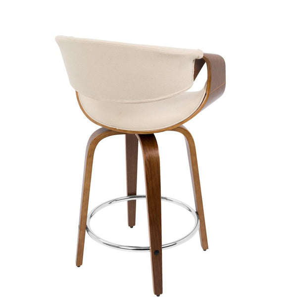 LumiSource Curvini Counter Stool-3