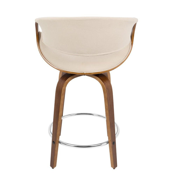 LumiSource Curvini Counter Stool-4