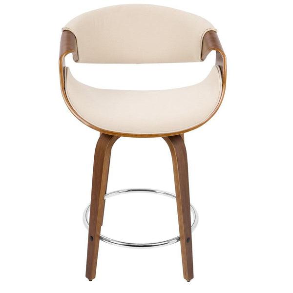 LumiSource Curvini Counter Stool-5