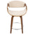 LumiSource Curvini Counter Stool-5