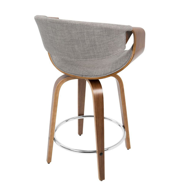 LumiSource Curvini Counter Stool-13