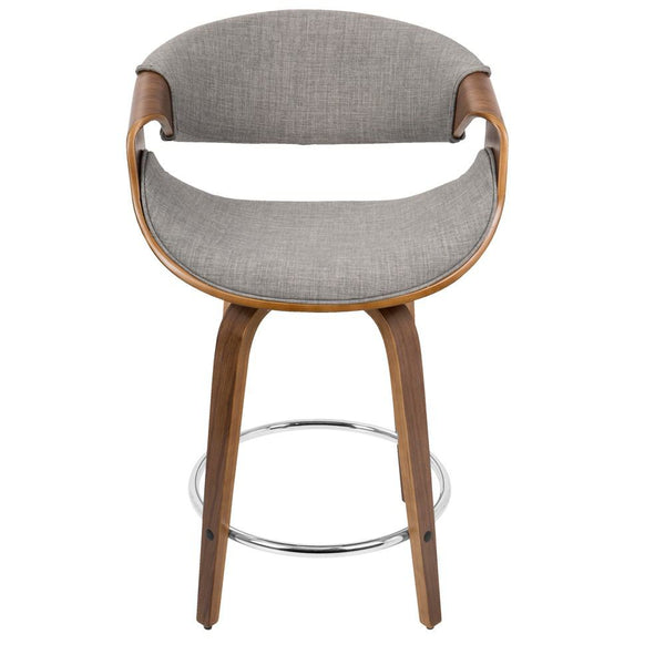 LumiSource Curvini Counter Stool-15