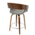 LumiSource Elisa Counter Stool-16