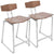 LumiSource Flight Counter Stool - Set of 2-9