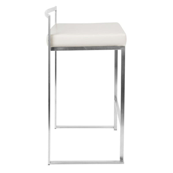 LumiSource Fuji Stacker Counter Stool Set of 2-21