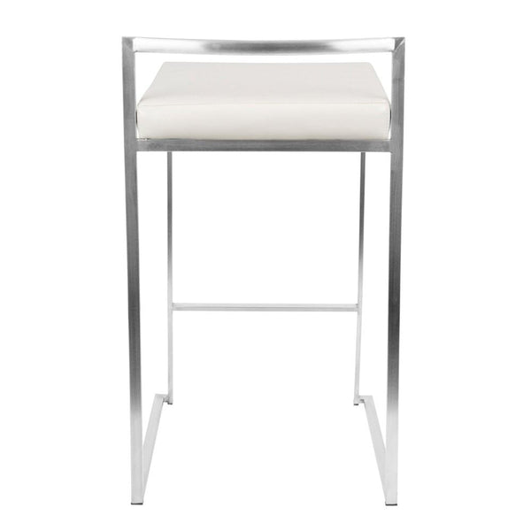 LumiSource Fuji Stacker Counter Stool Set of 2-23