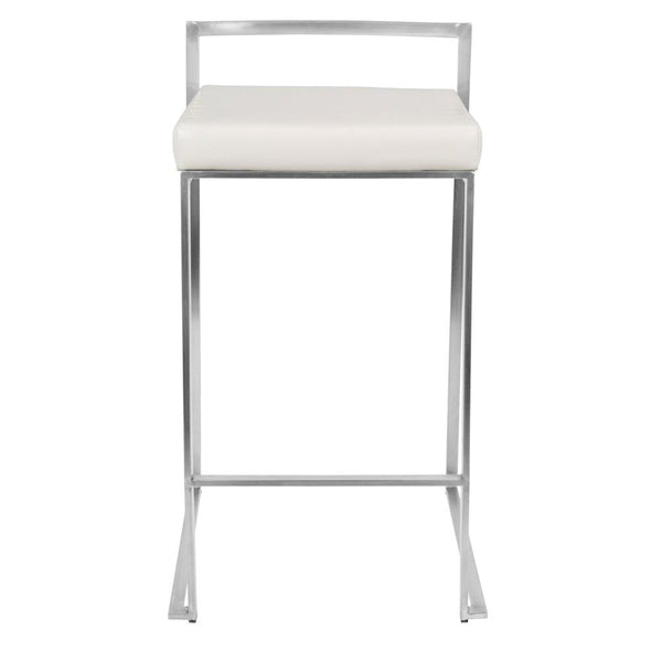 LumiSource Fuji Stacker Counter Stool Set of 2-24