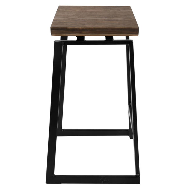 LumiSource Geo Counter Stool - Set of 2-7