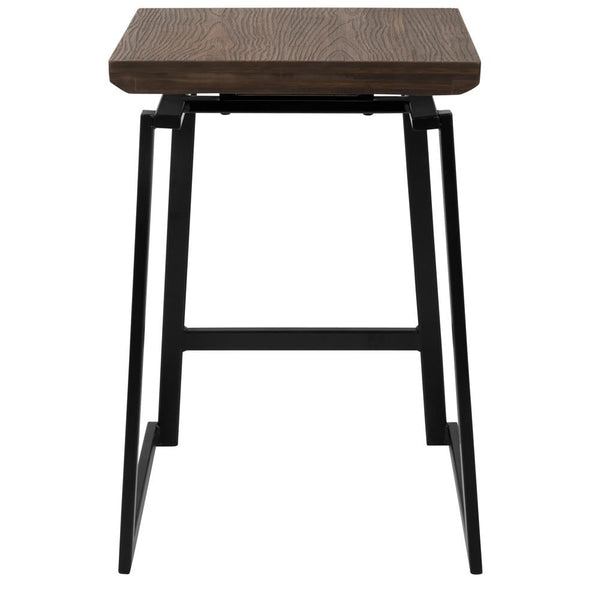 LumiSource Geo Counter Stool - Set of 2-2
