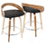 LumiSource Grotto Counter Stool | Modishstore | Bar Stools