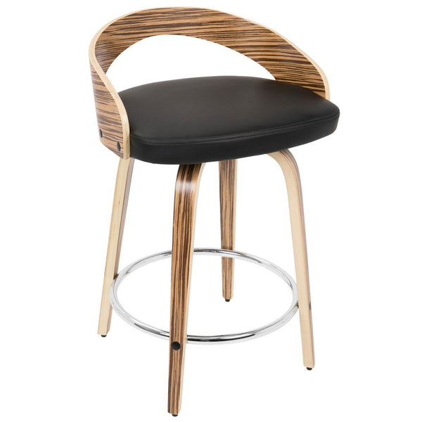 LumiSource Grotto Counter Stool-9