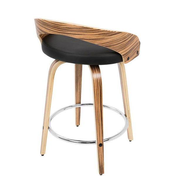 LumiSource Grotto Counter Stool-6