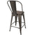 LumiSource Oregon High Back Counter Stool - Set of 2-6