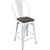 LumiSource Oregon High Back Counter Stool - Set of 2-16