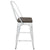 LumiSource Oregon High Back Counter Stool - Set of 2-15