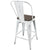LumiSource Oregon High Back Counter Stool - Set of 2-14