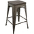 LumiSource Oregon Counter Stool - Set of 2 | Modishstore | Bar Stools