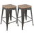 LumiSource Oregon Counter Stool - Set of 2-8