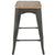 LumiSource Oregon Counter Stool - Set of 2-13