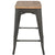 LumiSource Oregon Counter Stool - Set of 2-11