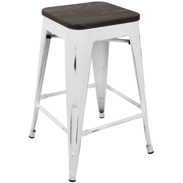 LumiSource Oregon Counter Stool - Set of 2-21