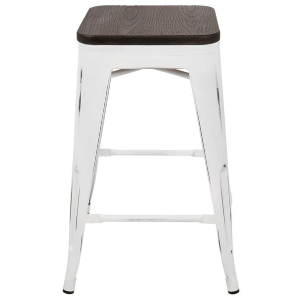 LumiSource Oregon Counter Stool - Set of 2-20