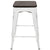 LumiSource Oregon Counter Stool - Set of 2-20