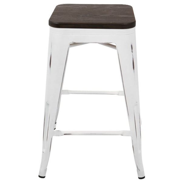 LumiSource Oregon Counter Stool - Set of 2-17