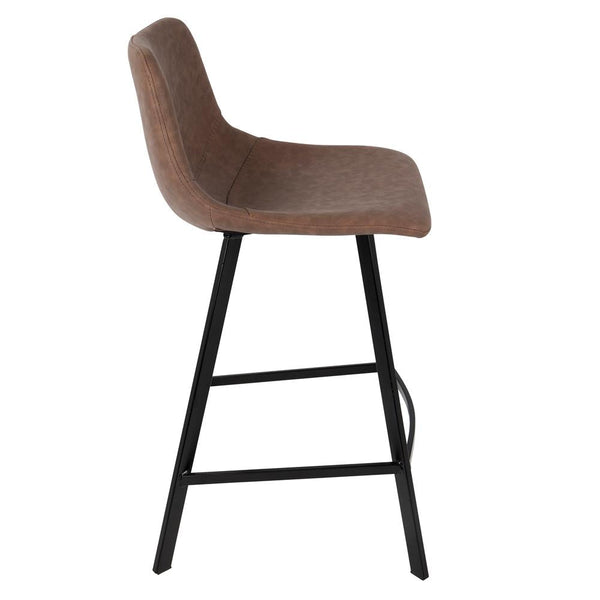 LumiSource Outlaw Counter Stool - Set of 2-21