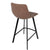 LumiSource Outlaw Counter Stool - Set of 2-22