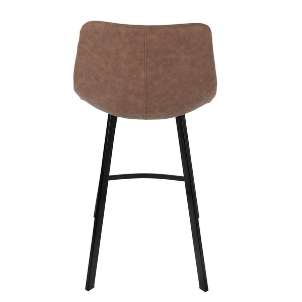 LumiSource Outlaw Counter Stool - Set of 2-23