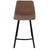 LumiSource Outlaw Counter Stool - Set of 2-24