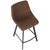 LumiSource Outlaw Counter Stool - Set of 2-25