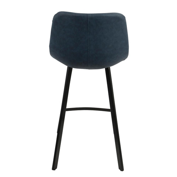 LumiSource Outlaw Counter Stool - Set of 2-6