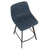 LumiSource Outlaw Counter Stool - Set of 2-8