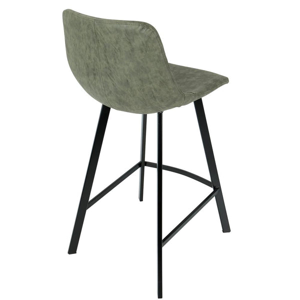 LumiSource Outlaw Counter Stool - Set of 2-16
