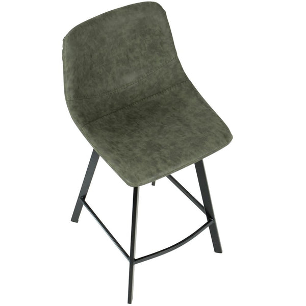 LumiSource Outlaw Counter Stool - Set of 2-19