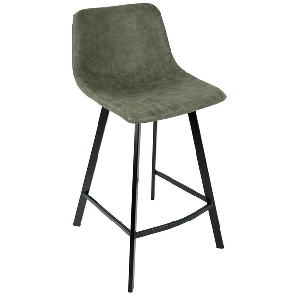 LumiSource Outlaw Counter Stool - Set of 2-3