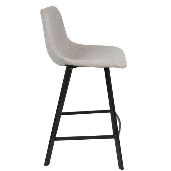 LumiSource Outlaw Counter Stool - Set of 2-10
