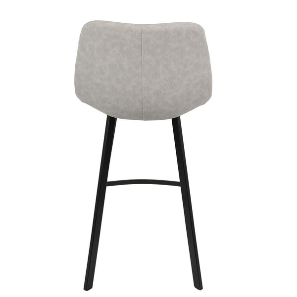 LumiSource Outlaw Counter Stool - Set of 2-12