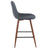 LumiSource Pebble Counter Stool - Set of 2-9
