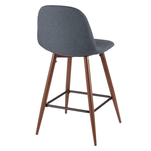 LumiSource Pebble Counter Stool - Set of 2-4